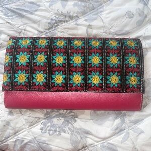 Pink Pakistani Handmade Clutch